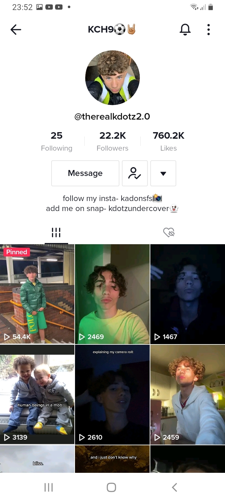 TikTok lads