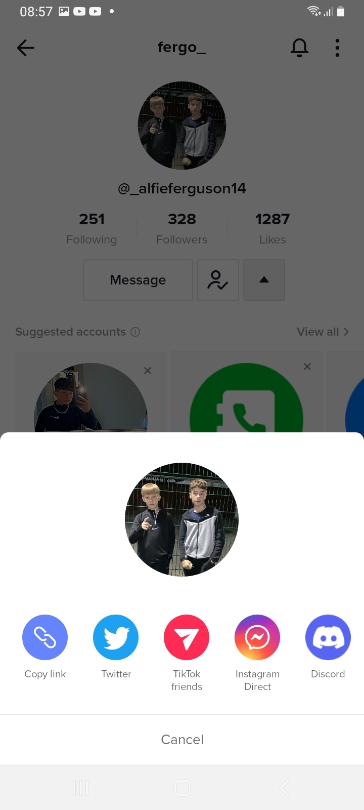 TikTok lads
