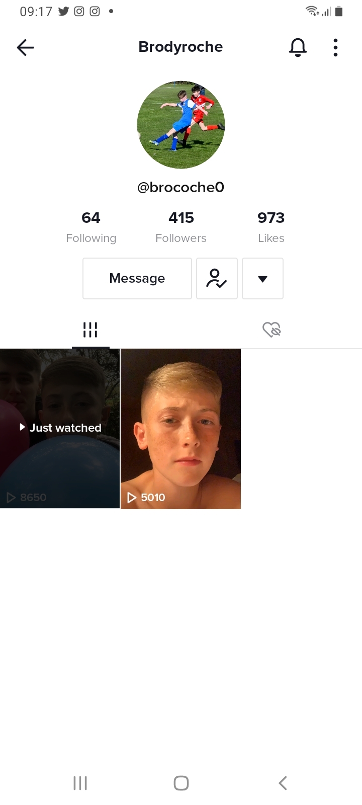 TikTok lads