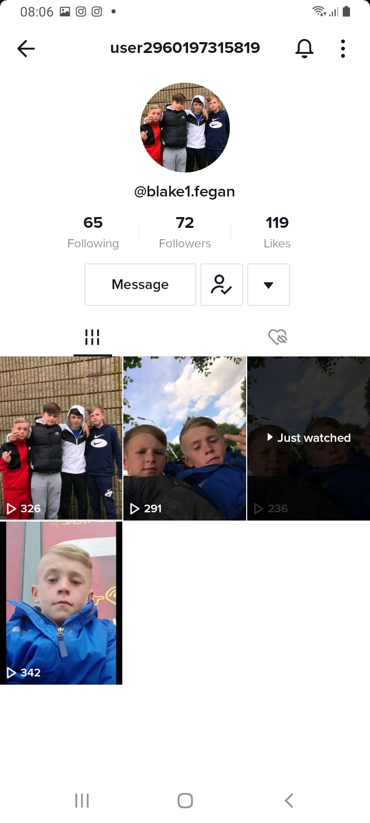 TikTok lads