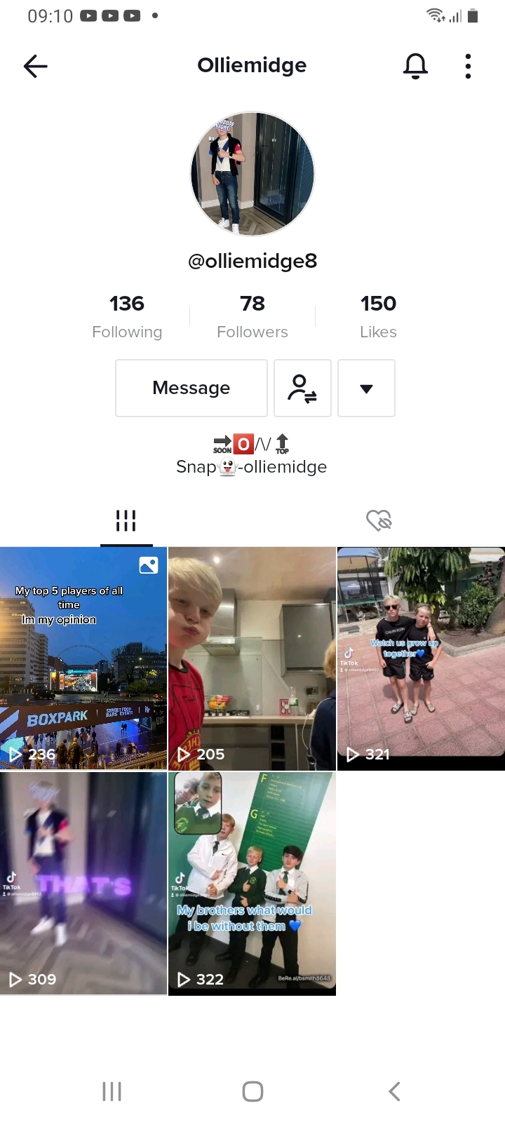 TikTok lads