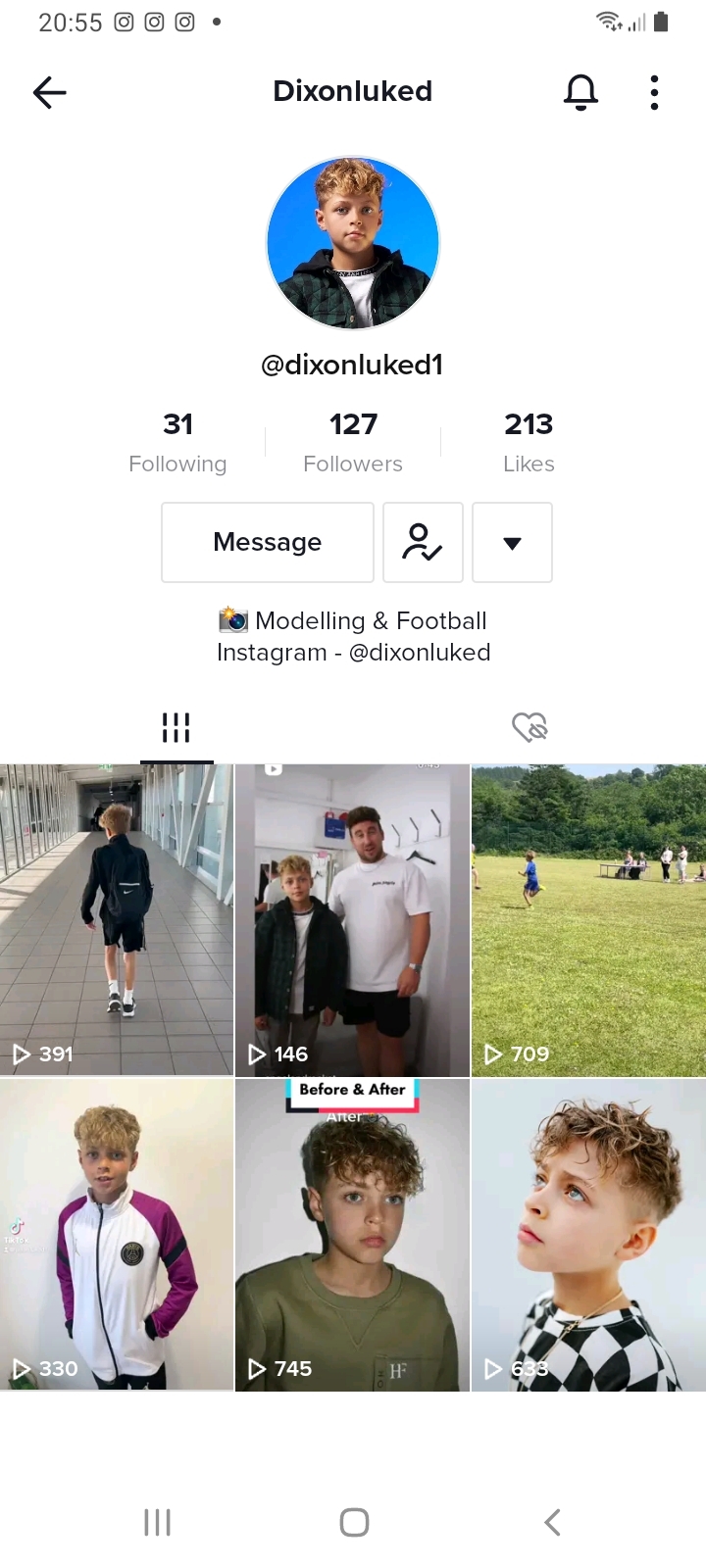 TikTok lads