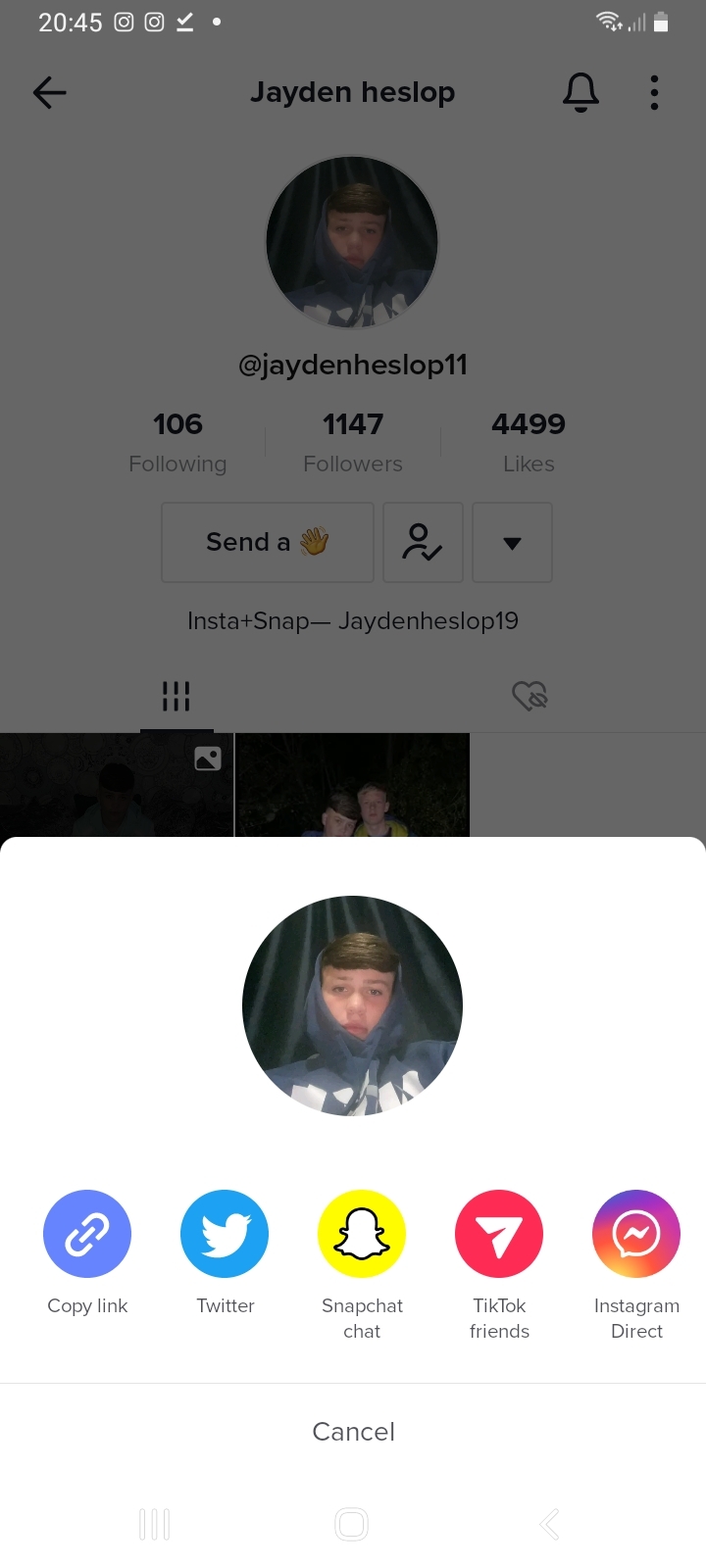 TikTok lads