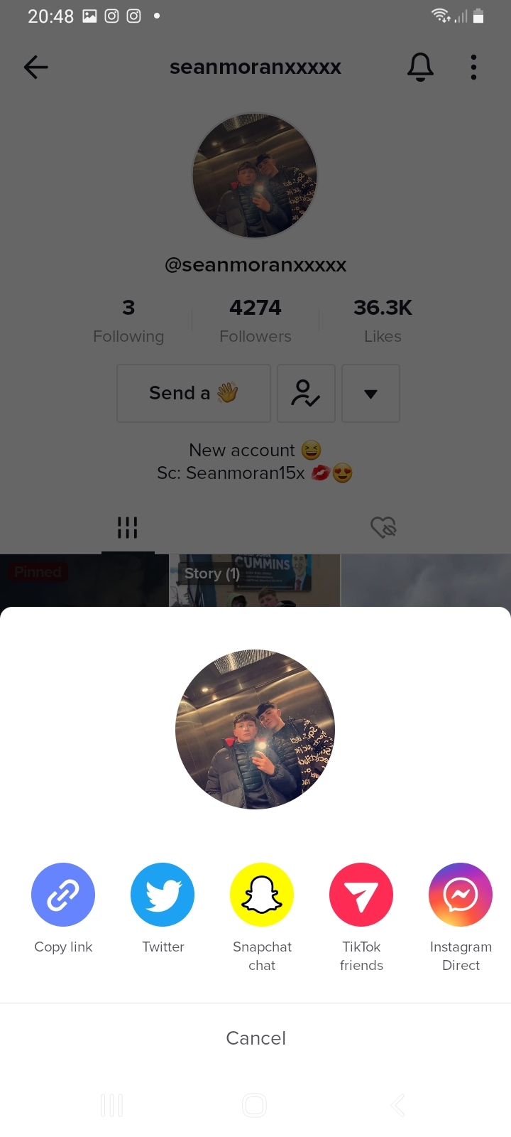 TikTok lads
