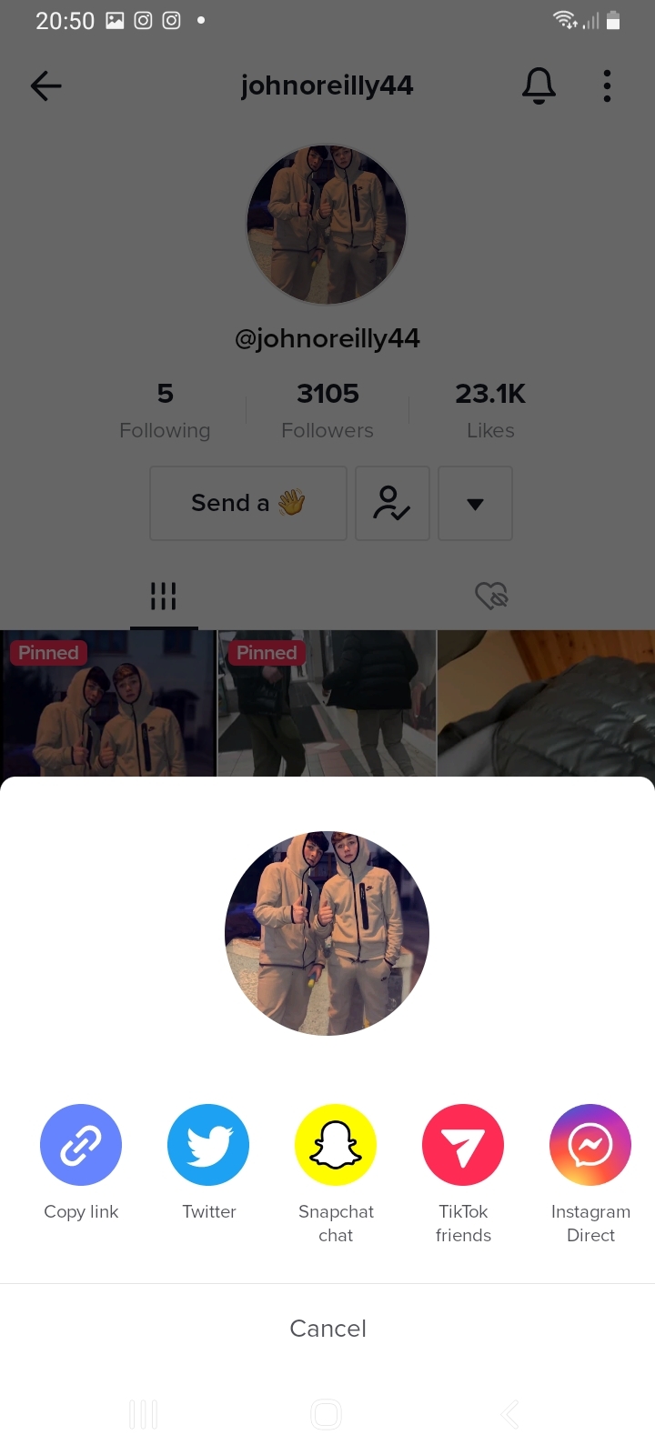 TikTok lads