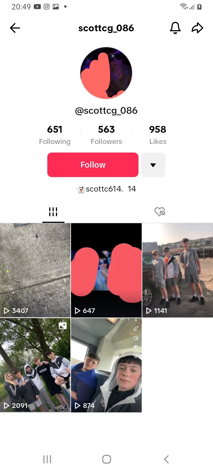 TikTok lads