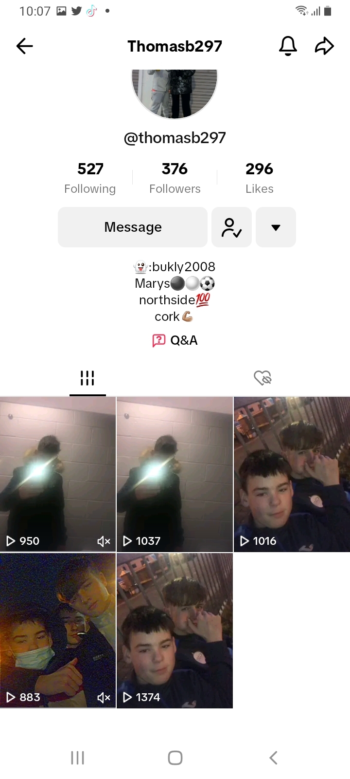 TikTok lads