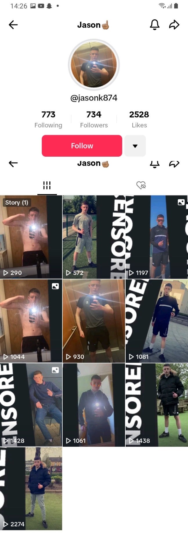 TikTok lads