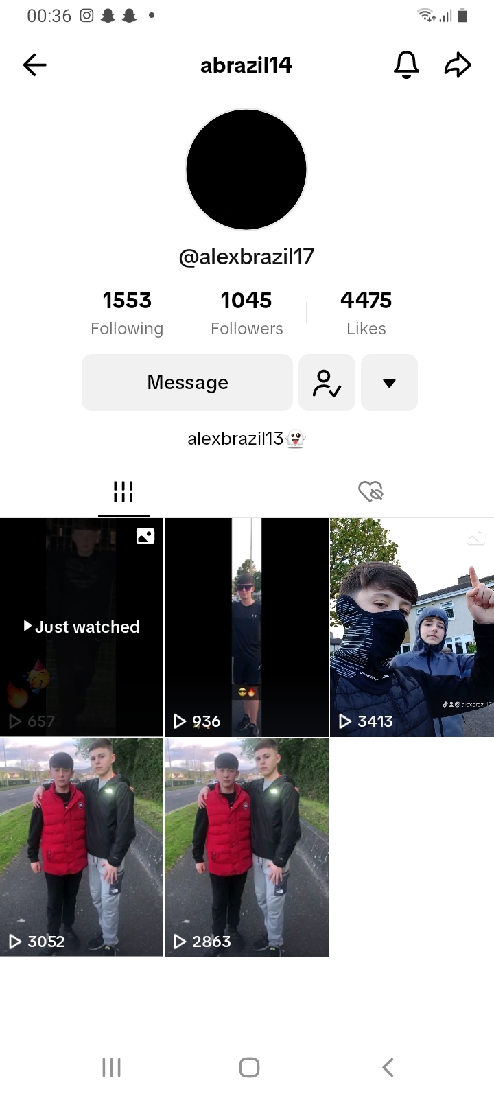 TikTok lads