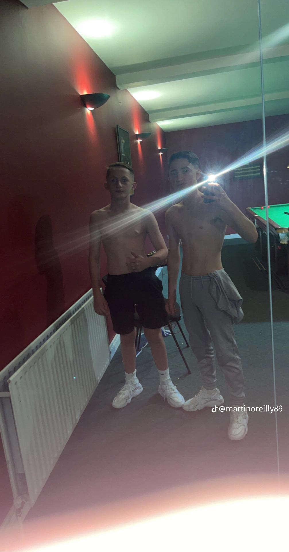 TikTok Martinoreilly