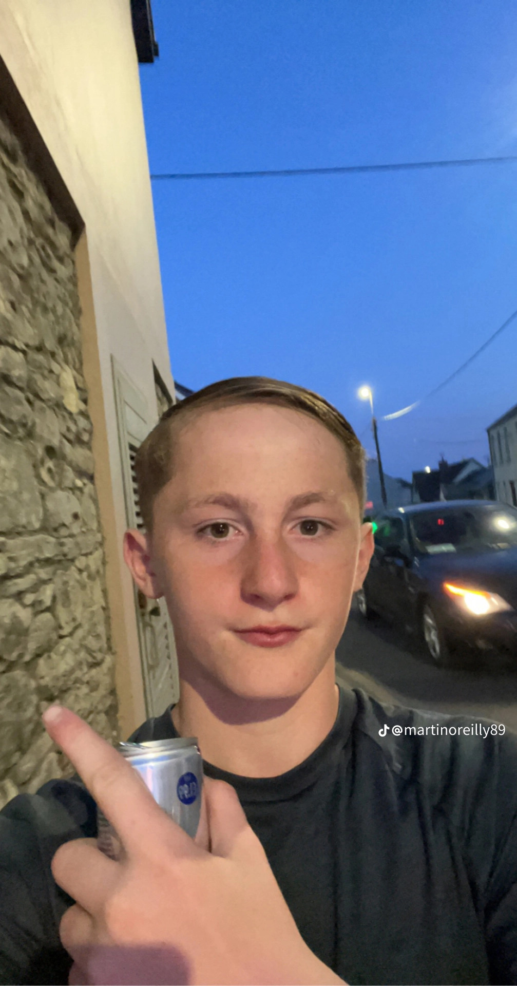 TikTok Martinoreilly