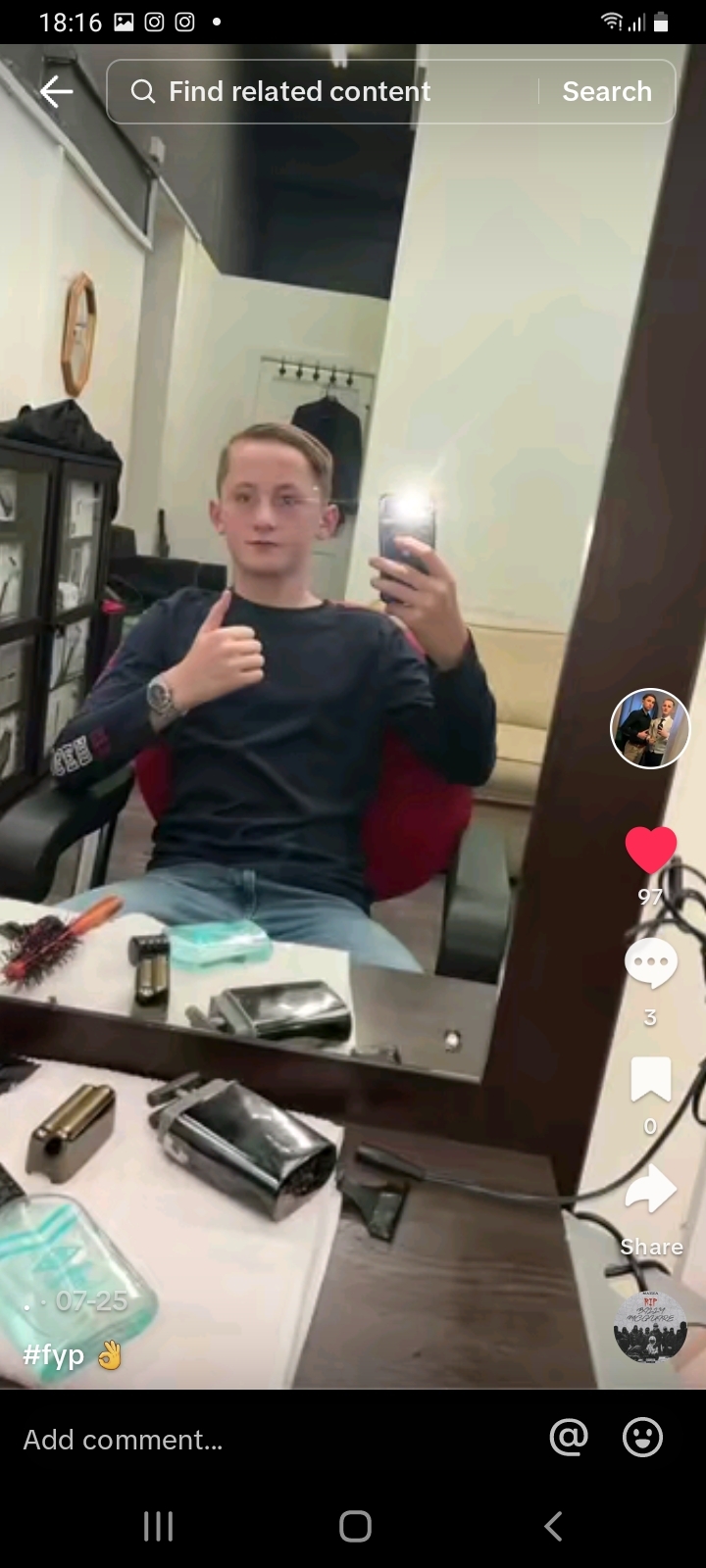 TikTok Martinoreilly
