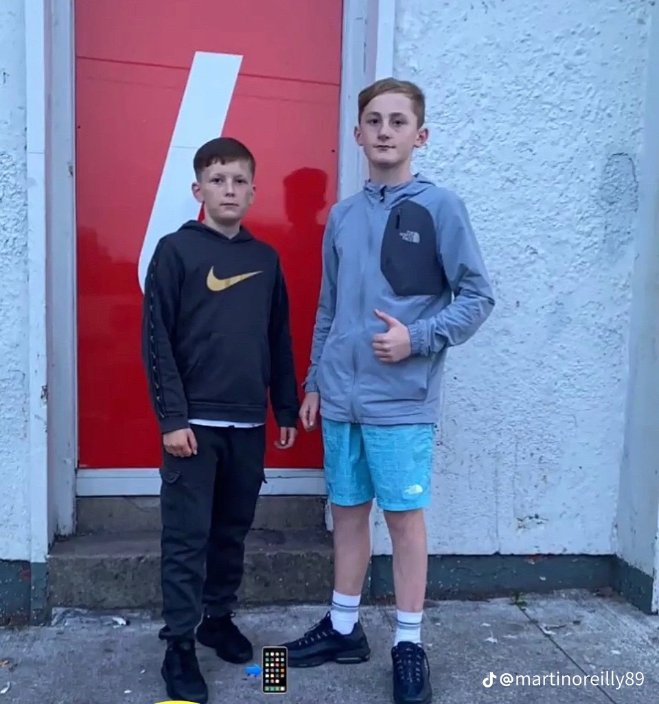 TikTok Martinoreilly