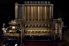 Babbage difference engine