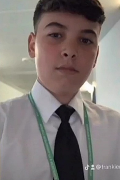 TikTok school lads