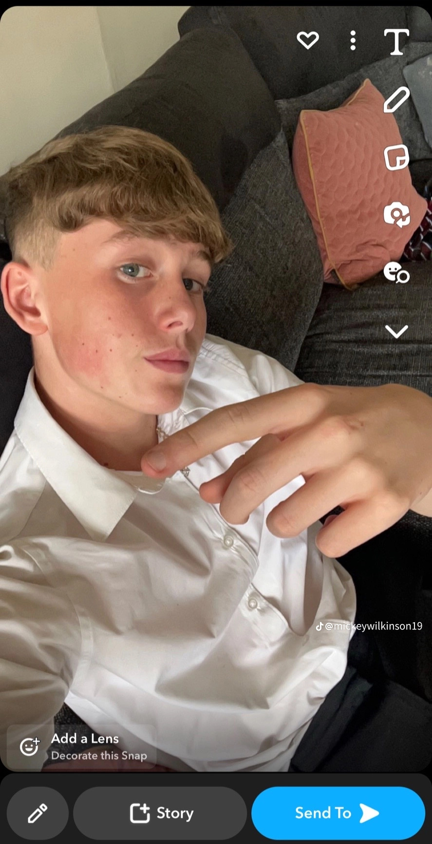 TikTok school lads