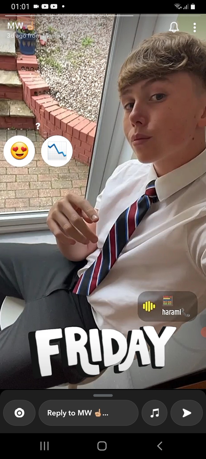 TikTok school lads