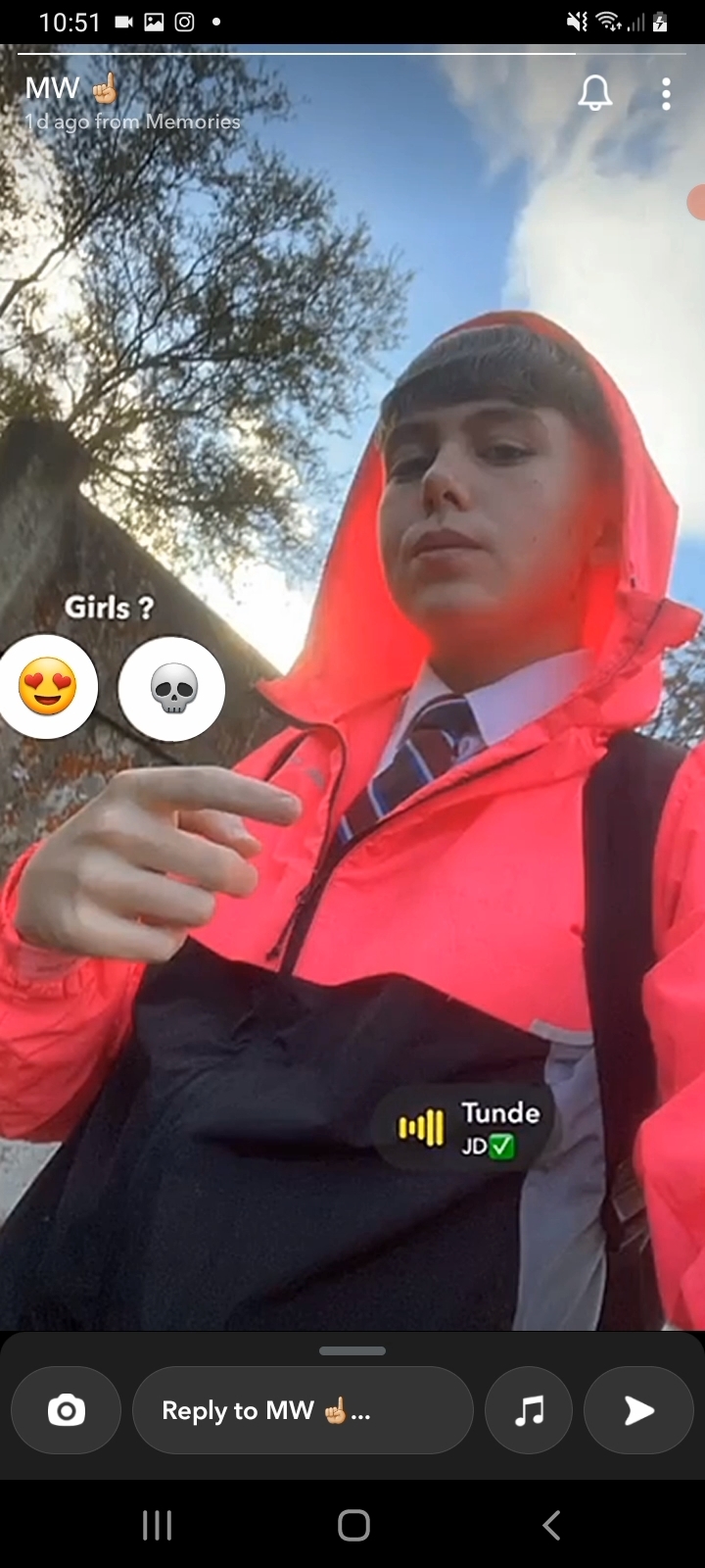 TikTok school lads