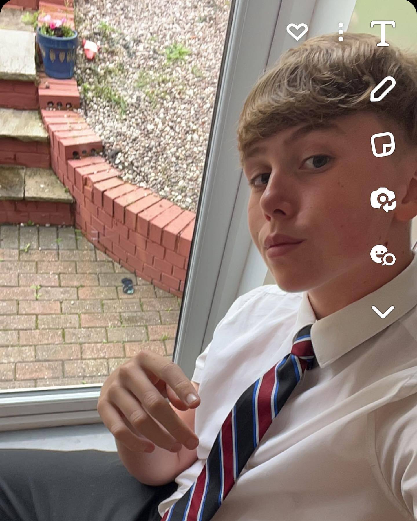 TikTok school lads