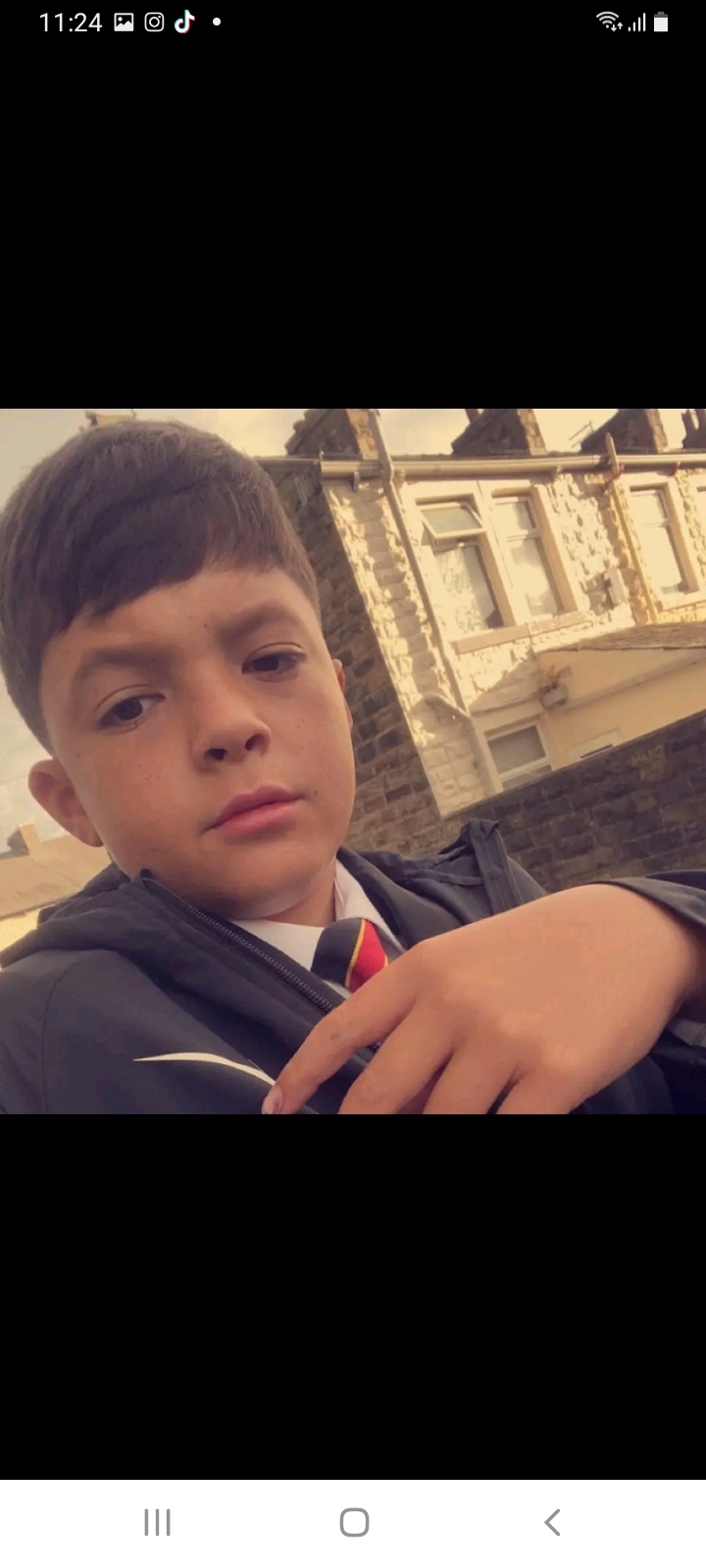 TikTok school lads