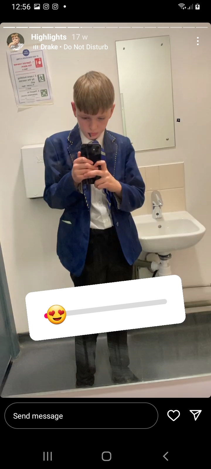 TikTok school lads