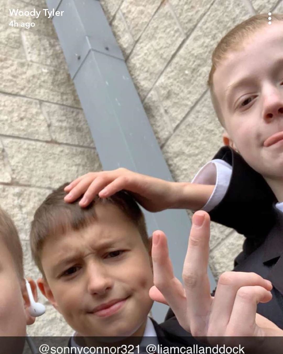 TikTok school lads