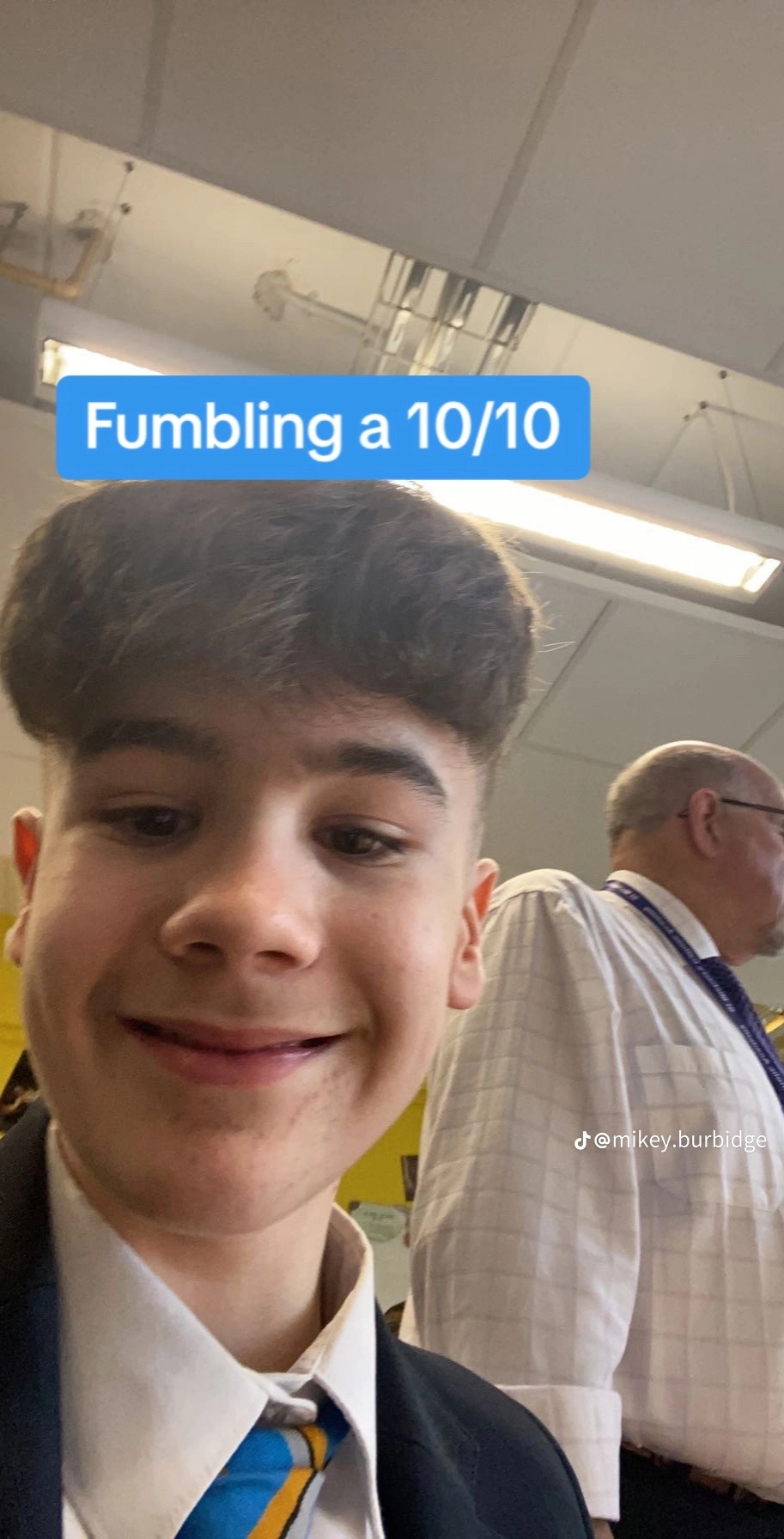 TikTok school lads
