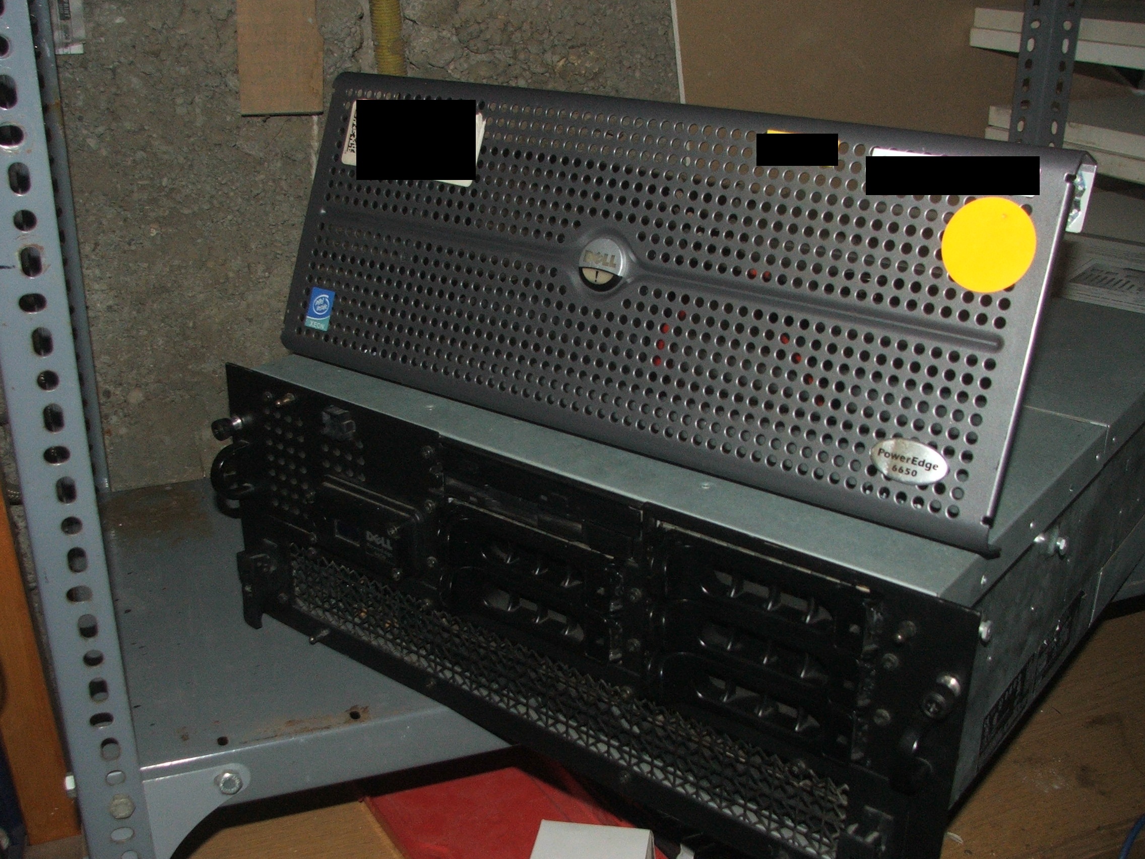 Dell pe 6650