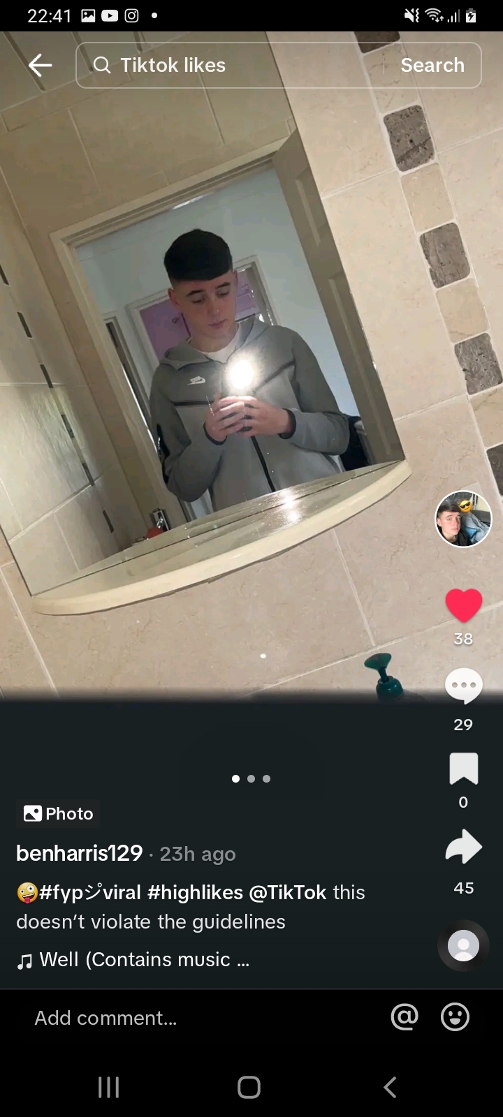 Random TikTok lads