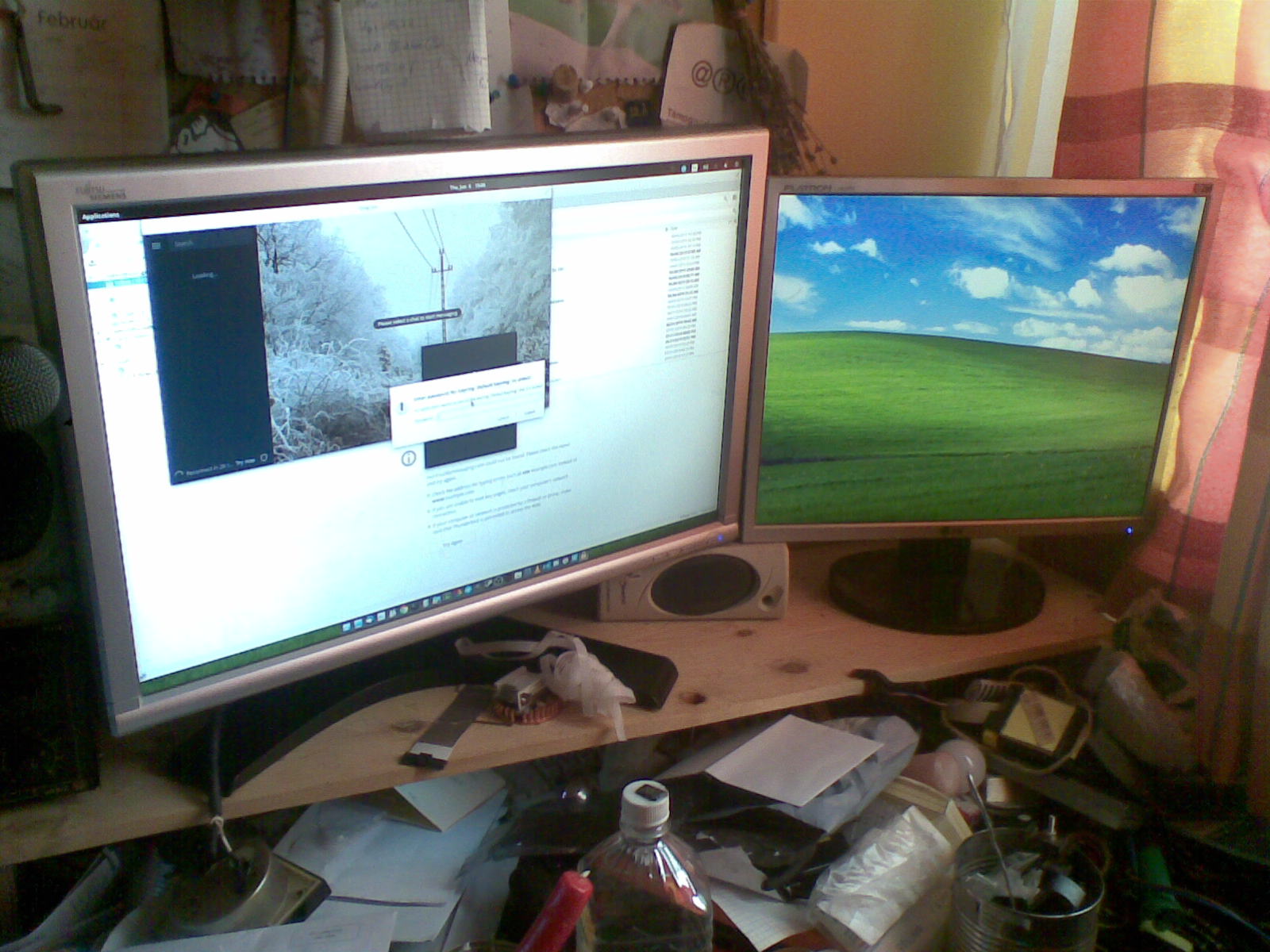 new setup