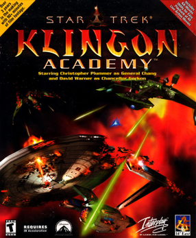 Star Trek Klingon Video Games