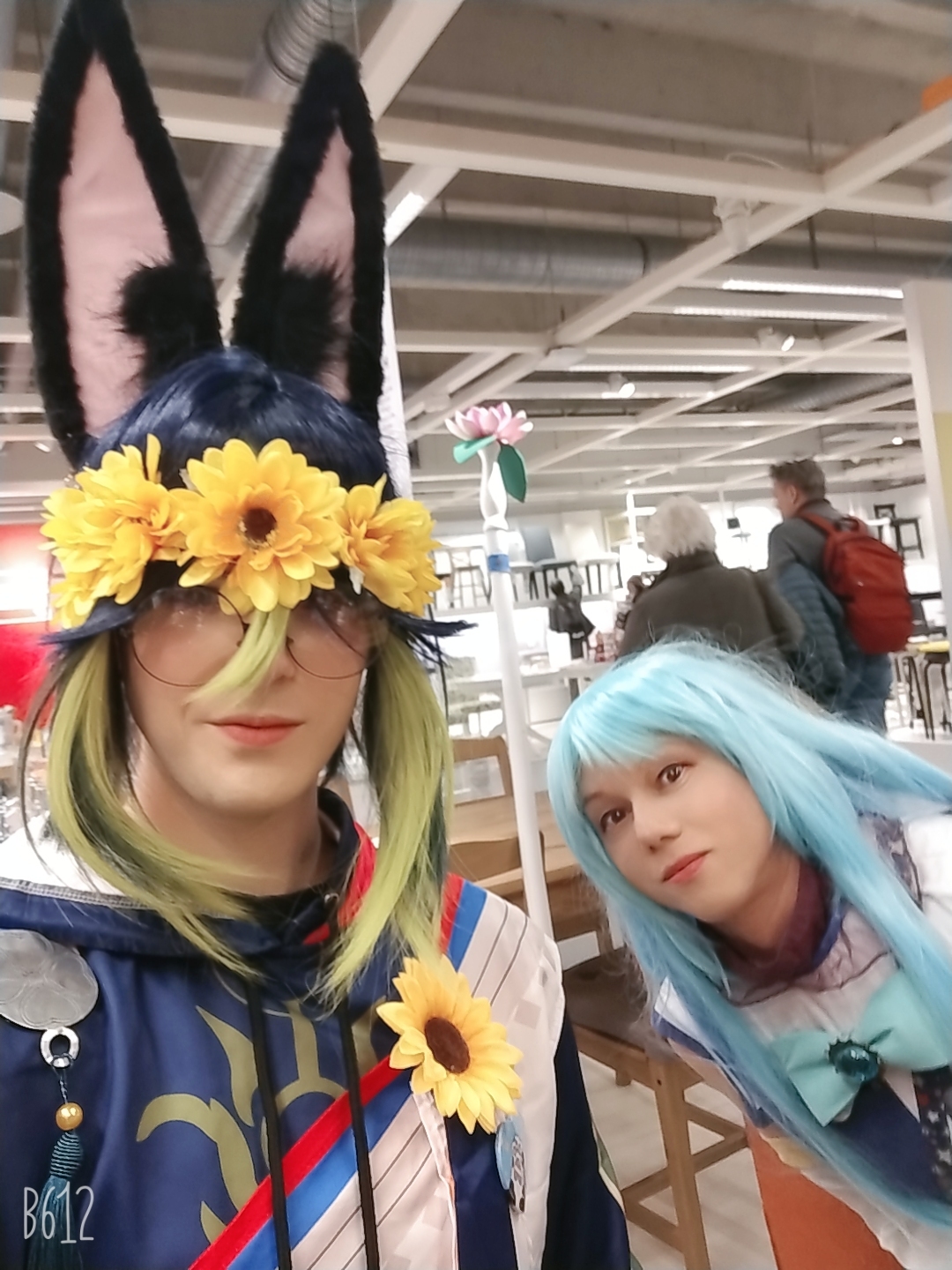 Ikea con 2