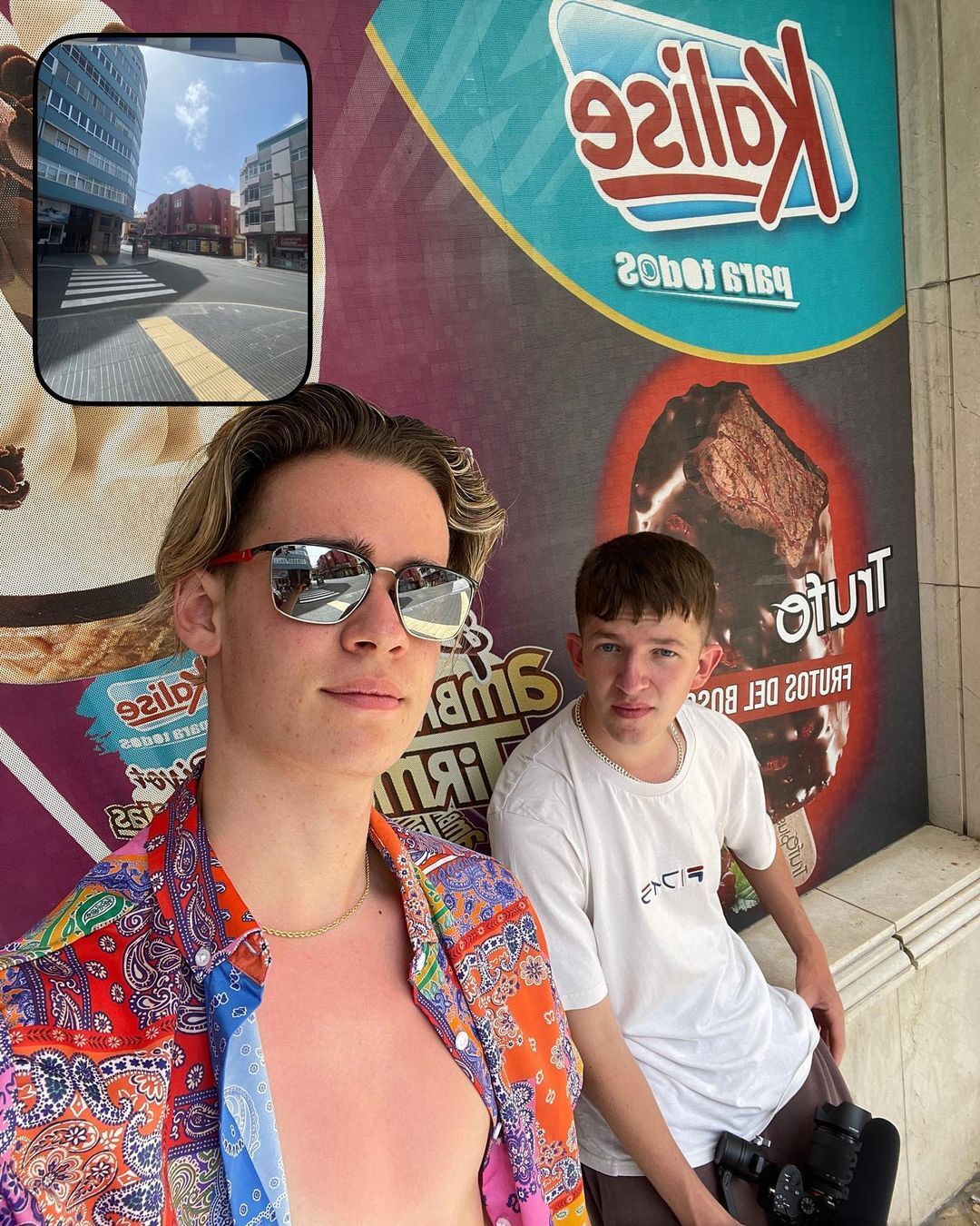 Max and Harvey