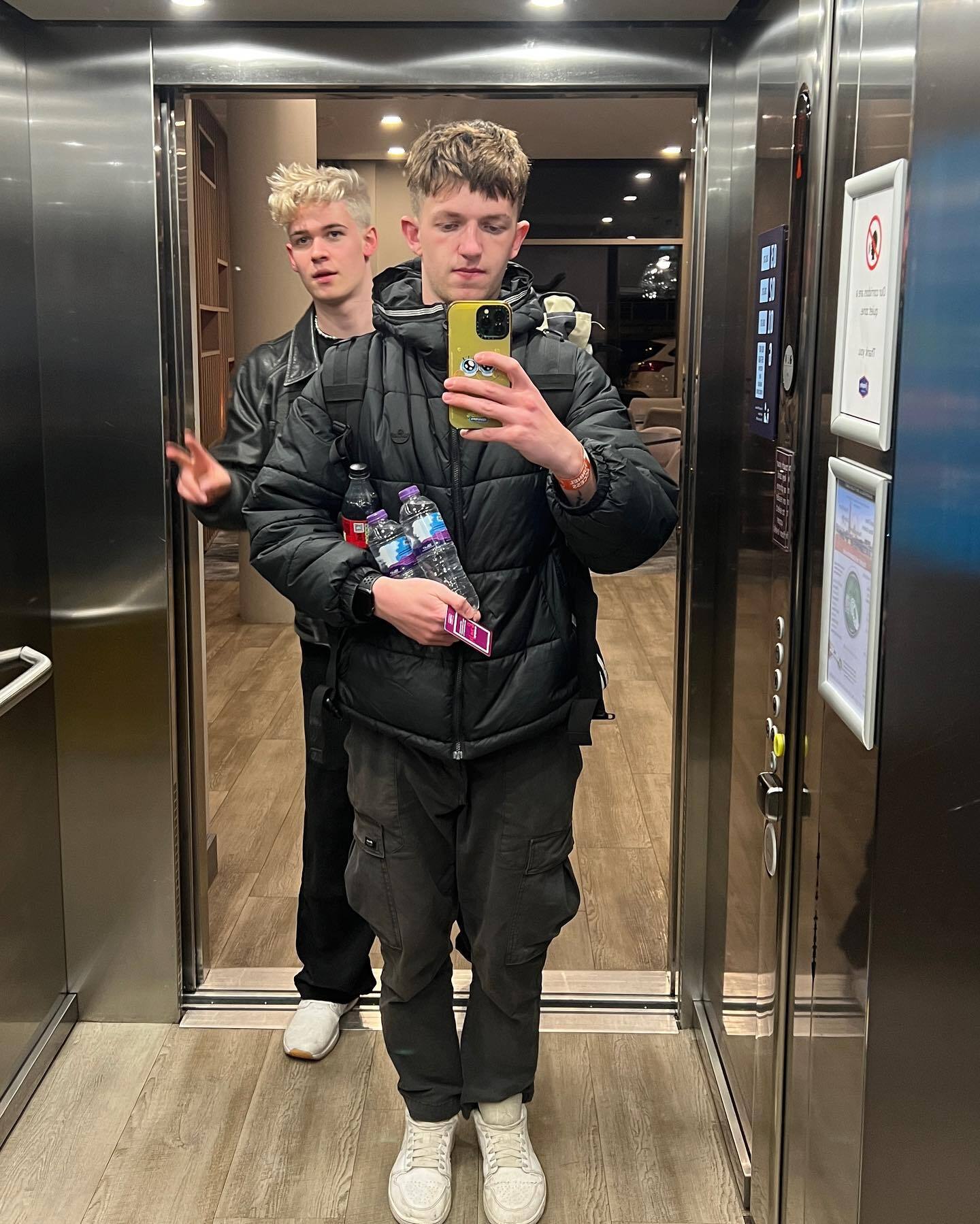 Max and Harvey