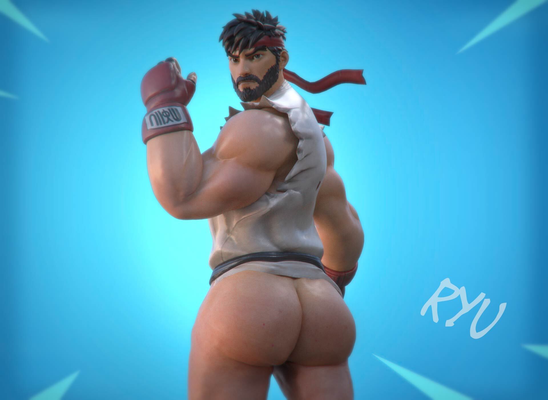 New Fortnite Ryu edit style