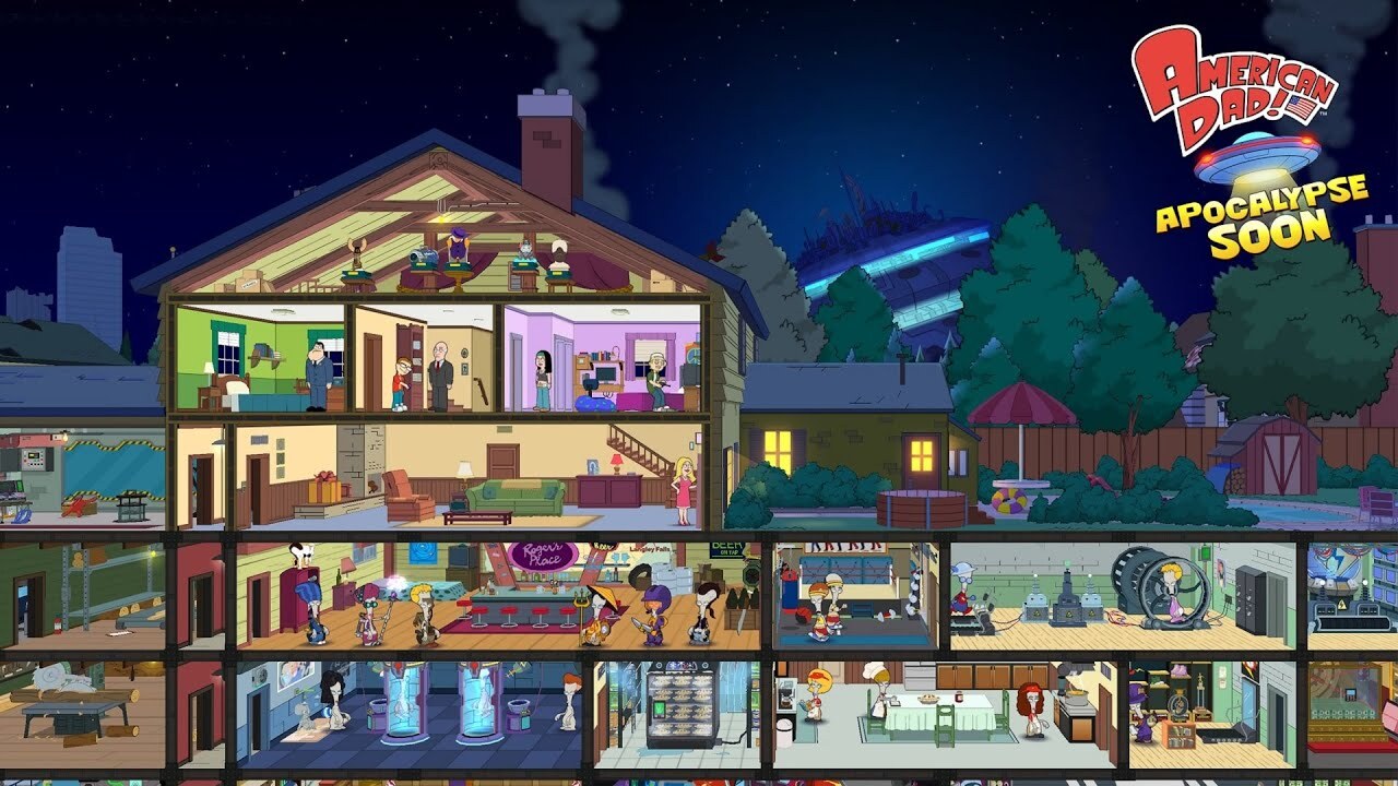 American Dad Apocalypse Soon App game