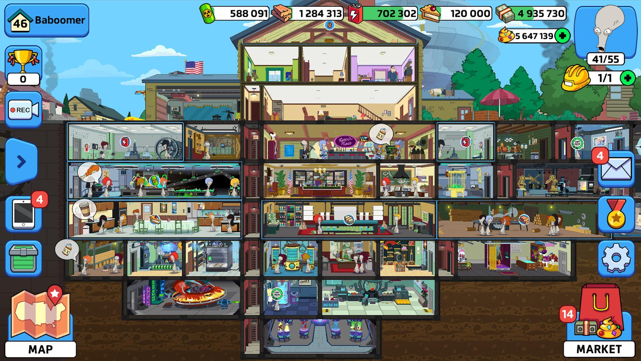American Dad Apocalypse Soon App game