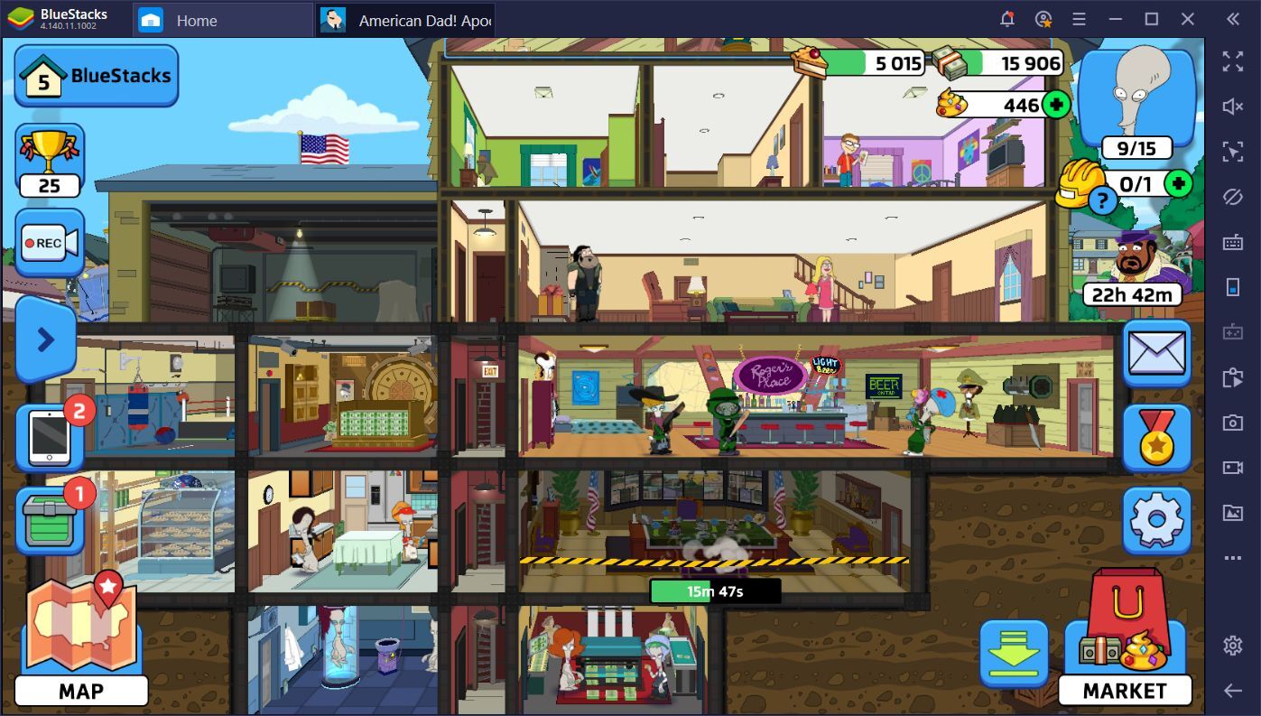 American Dad Apocalypse Soon App game