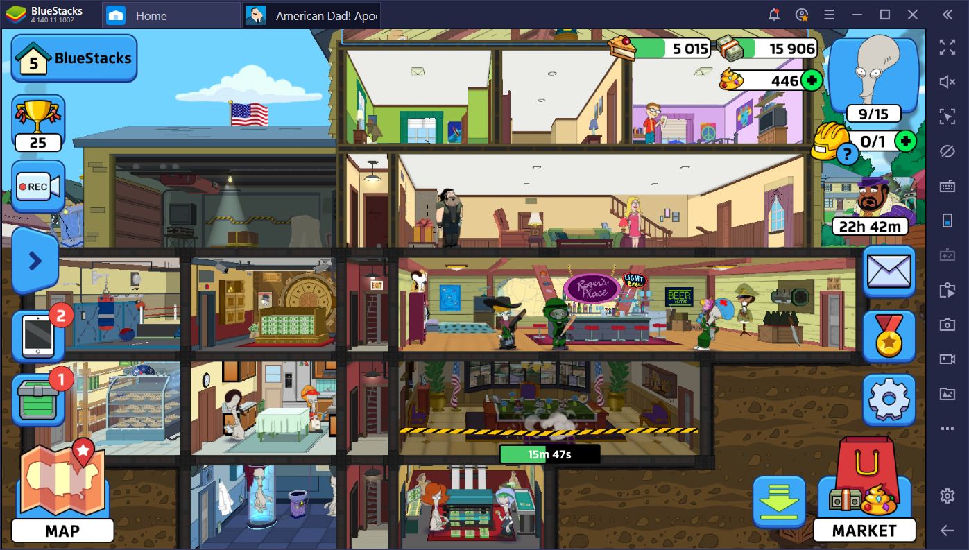 American Dad Apocalypse Soon App game