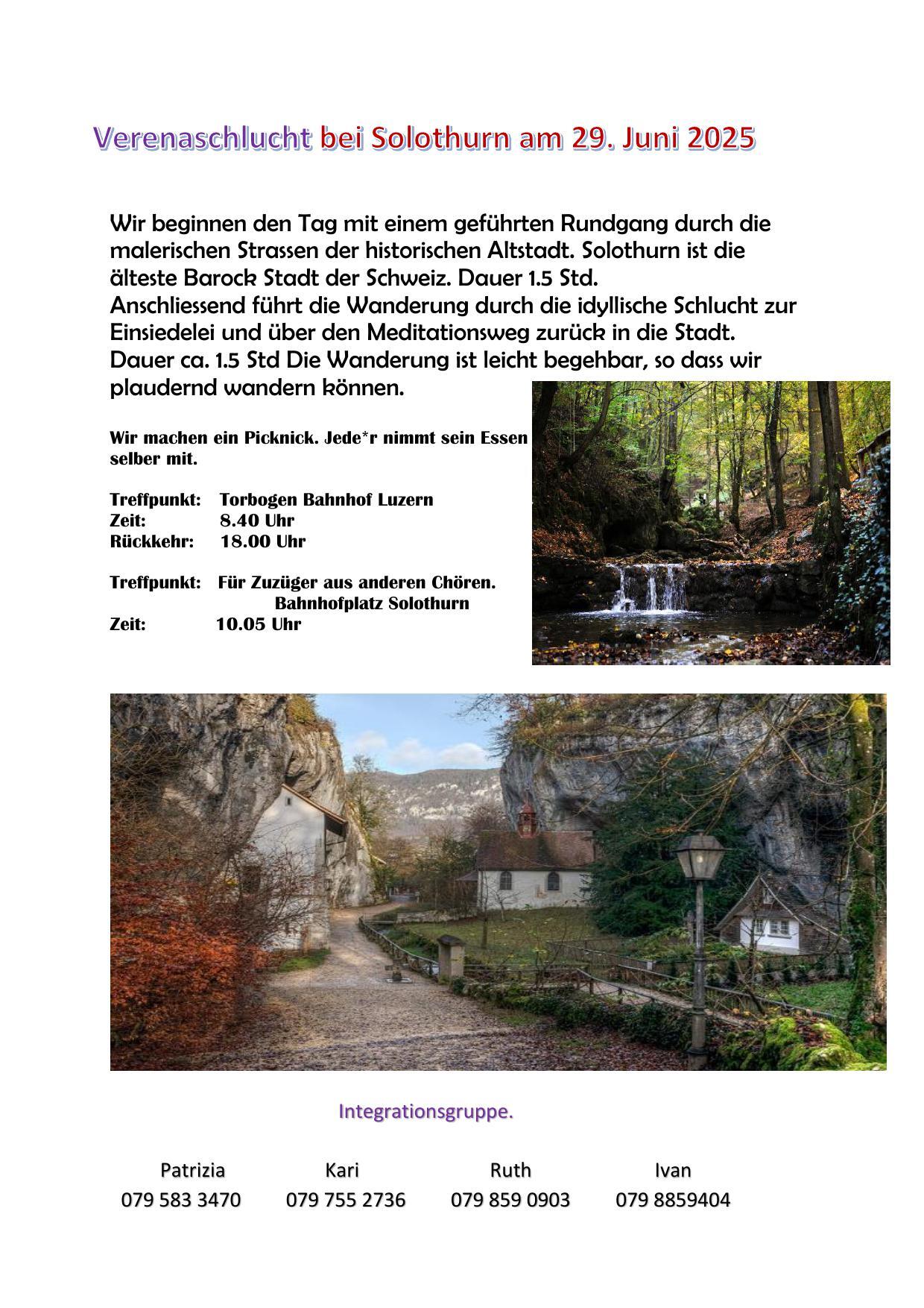 Verenaschlucht