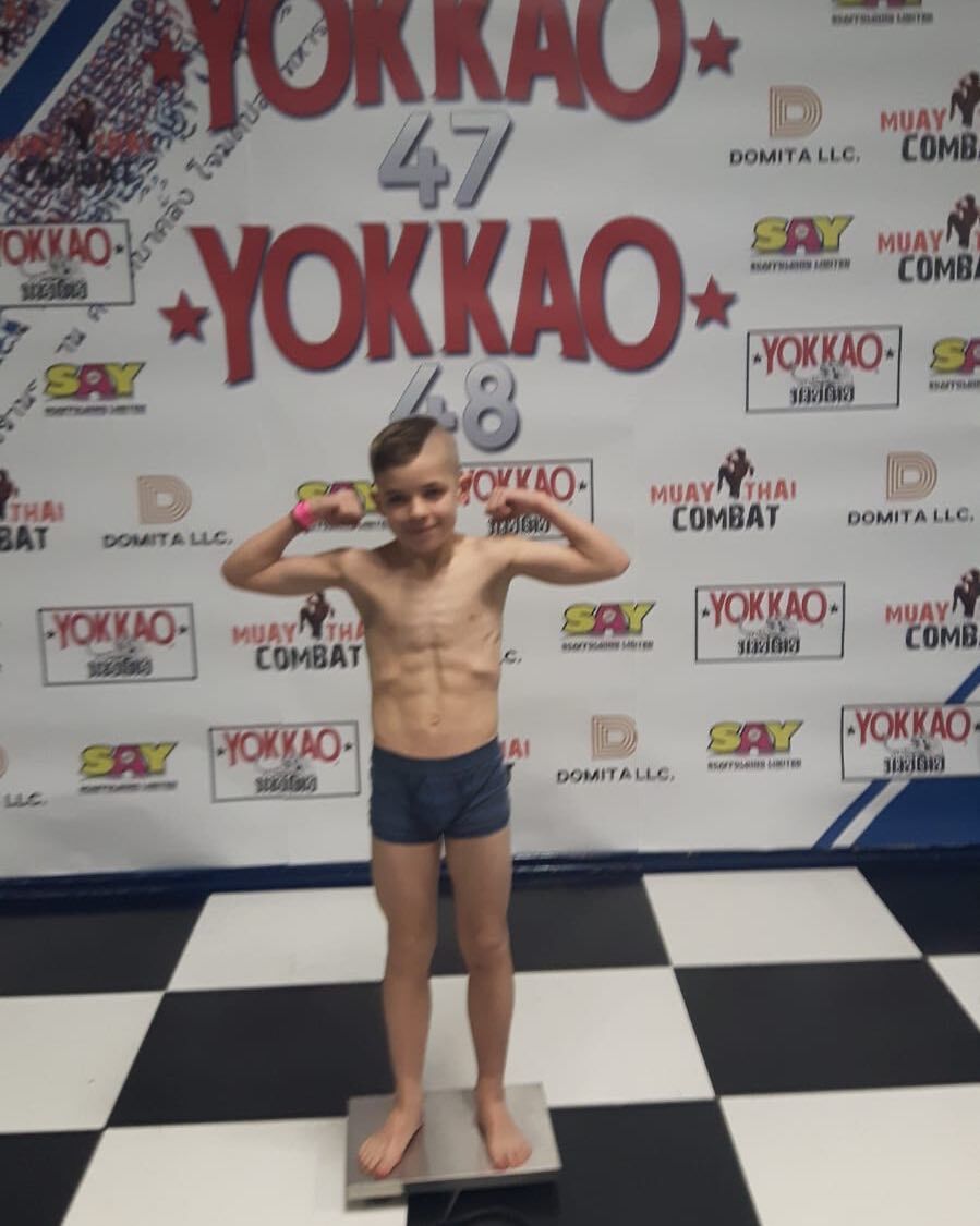Topless lads