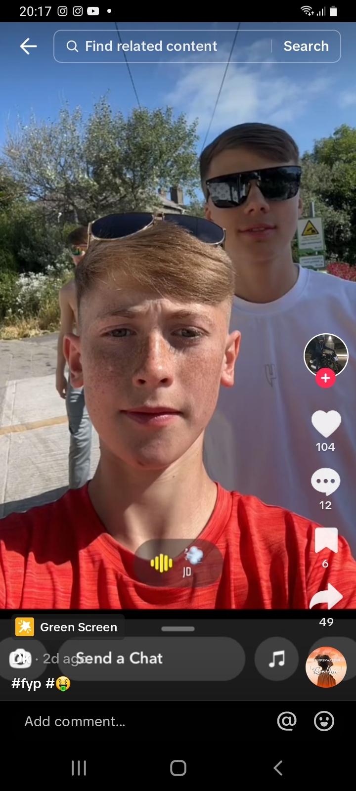 TikTok lads