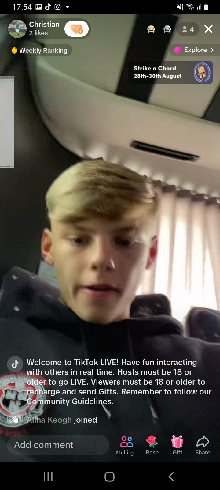 TikTok lads