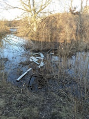 "Bridge" at Daugavgrīvas cietoksnis