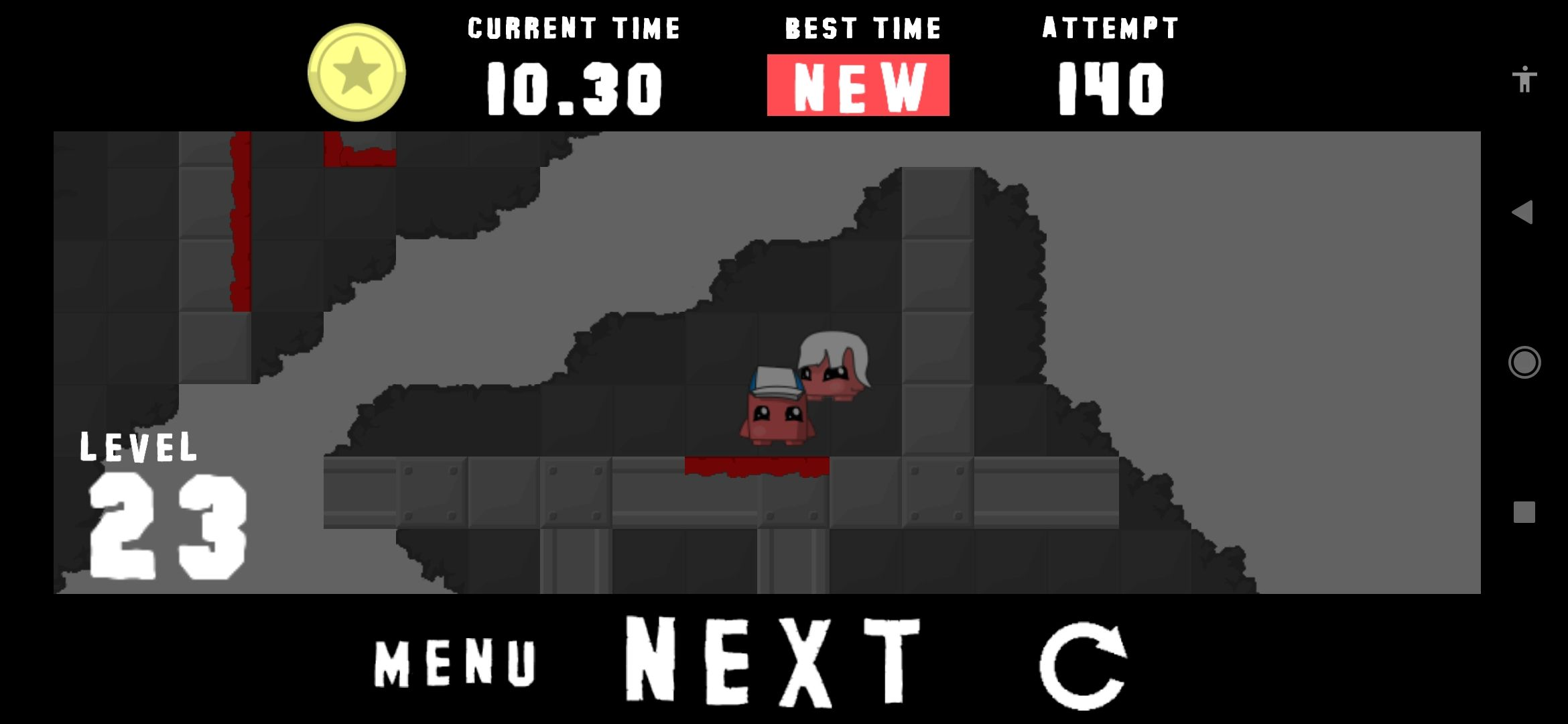 yay i got a goof run