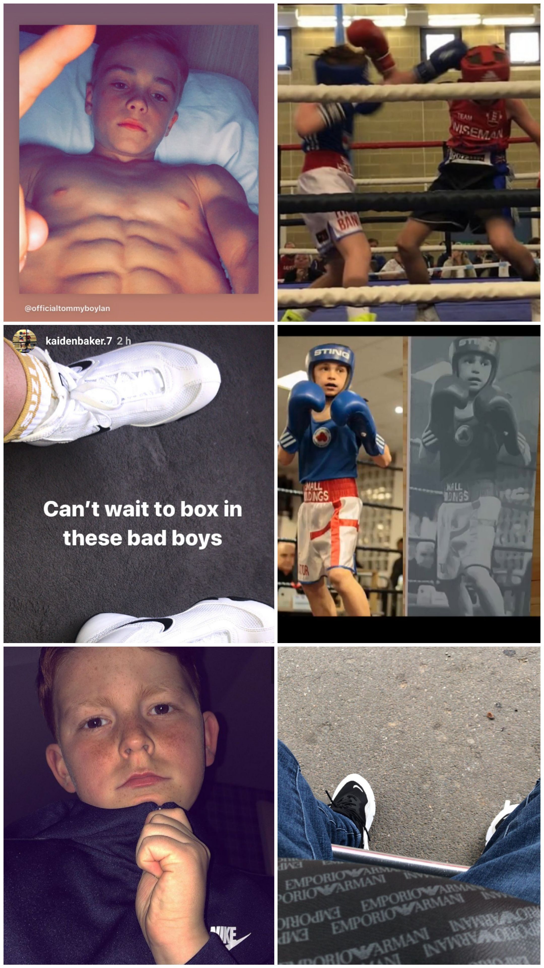 Kaiden and Tommy