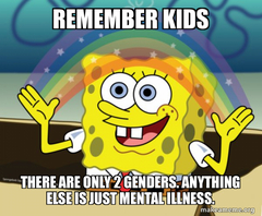 There are only 2 genders