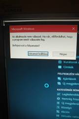 mikor a windows nem válaszol