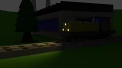 train