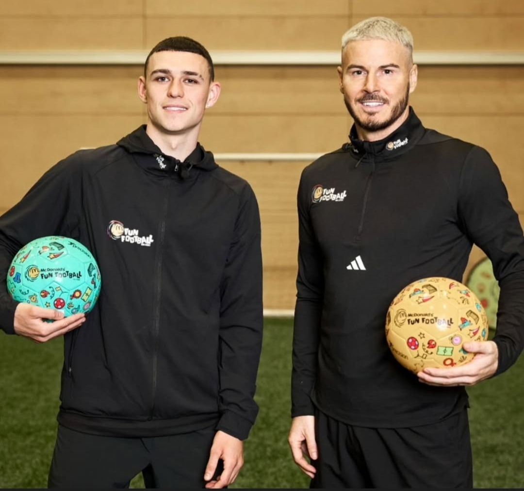 Phil Foden & Billy Wingrove